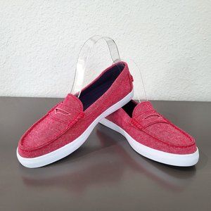 Cole Haan Pinch Weekender Pink Chambray Loafer SZ 7.5